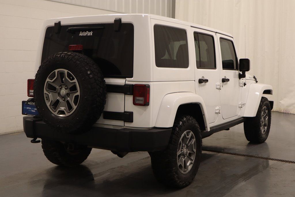 Certified 2017 Jeep Wrangler Unlimited Rubicon w/ Connectivity Group image 9