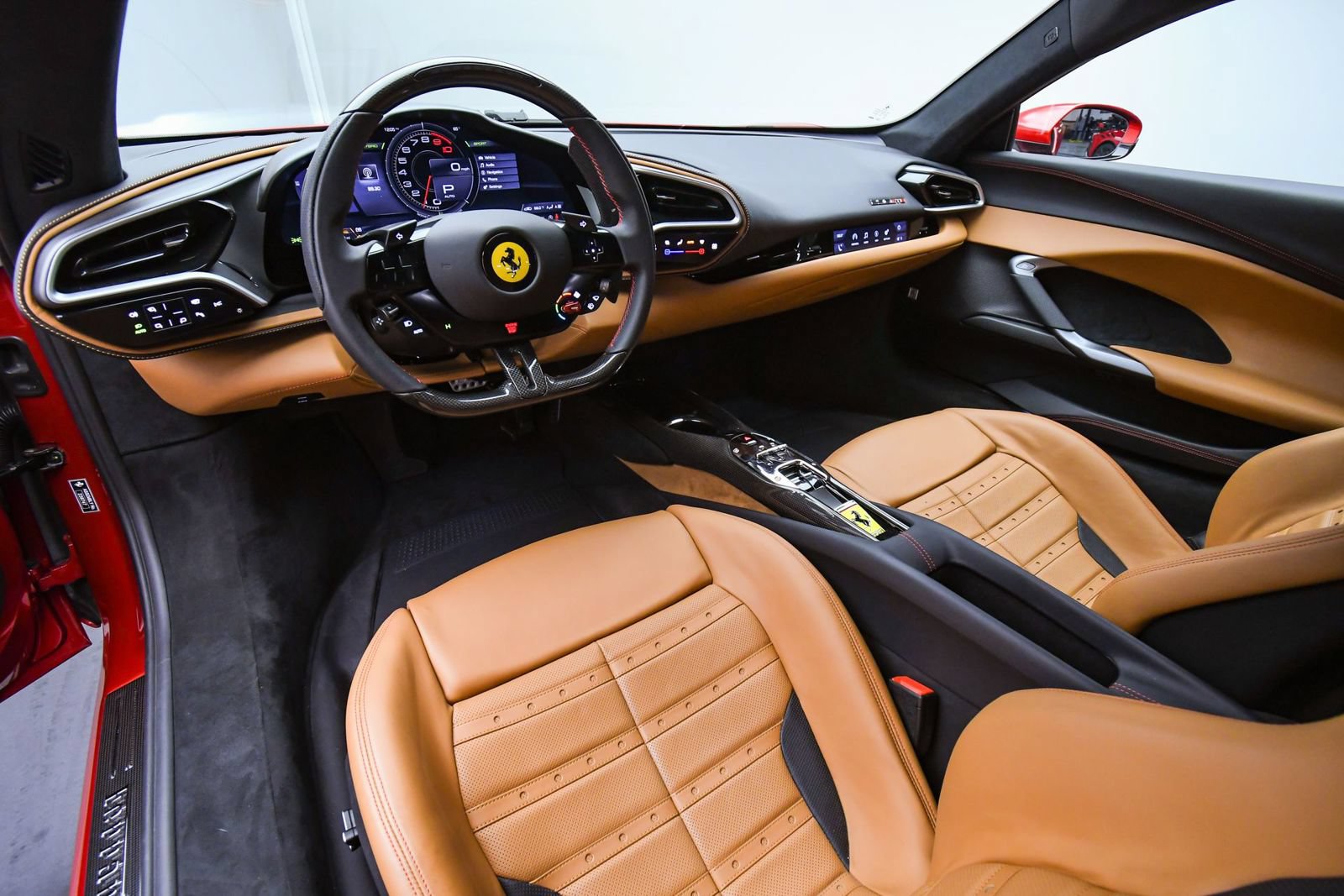Used 2025 Ferrari 296 GTB RWD image 40