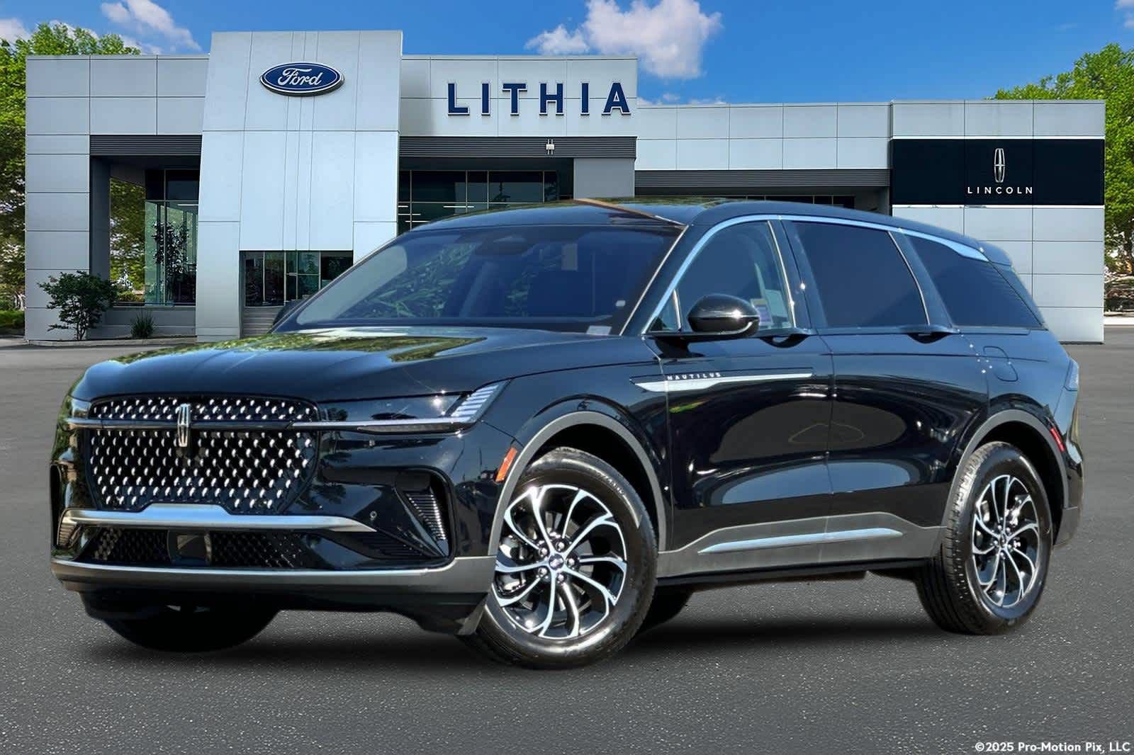 Used 2026 Lincoln Nautilus Premier