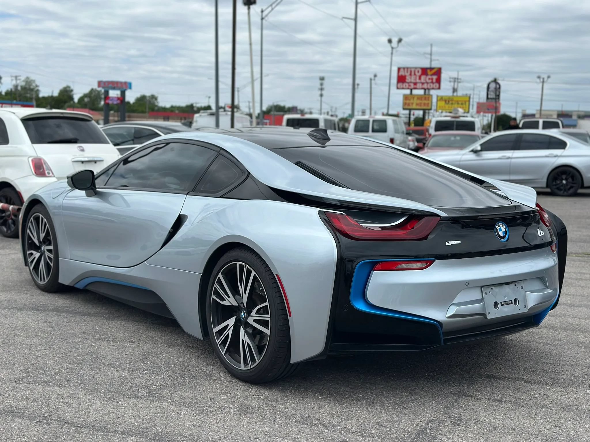 Used 2016 BMW i8 AWD/4WD image 14