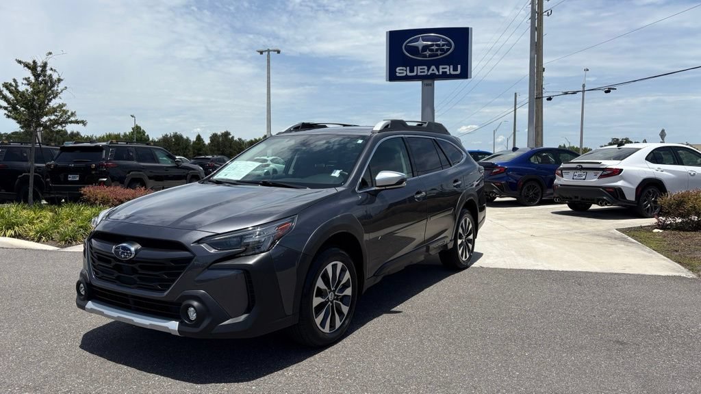 Certified 2025 Subaru Outback Touring XT
