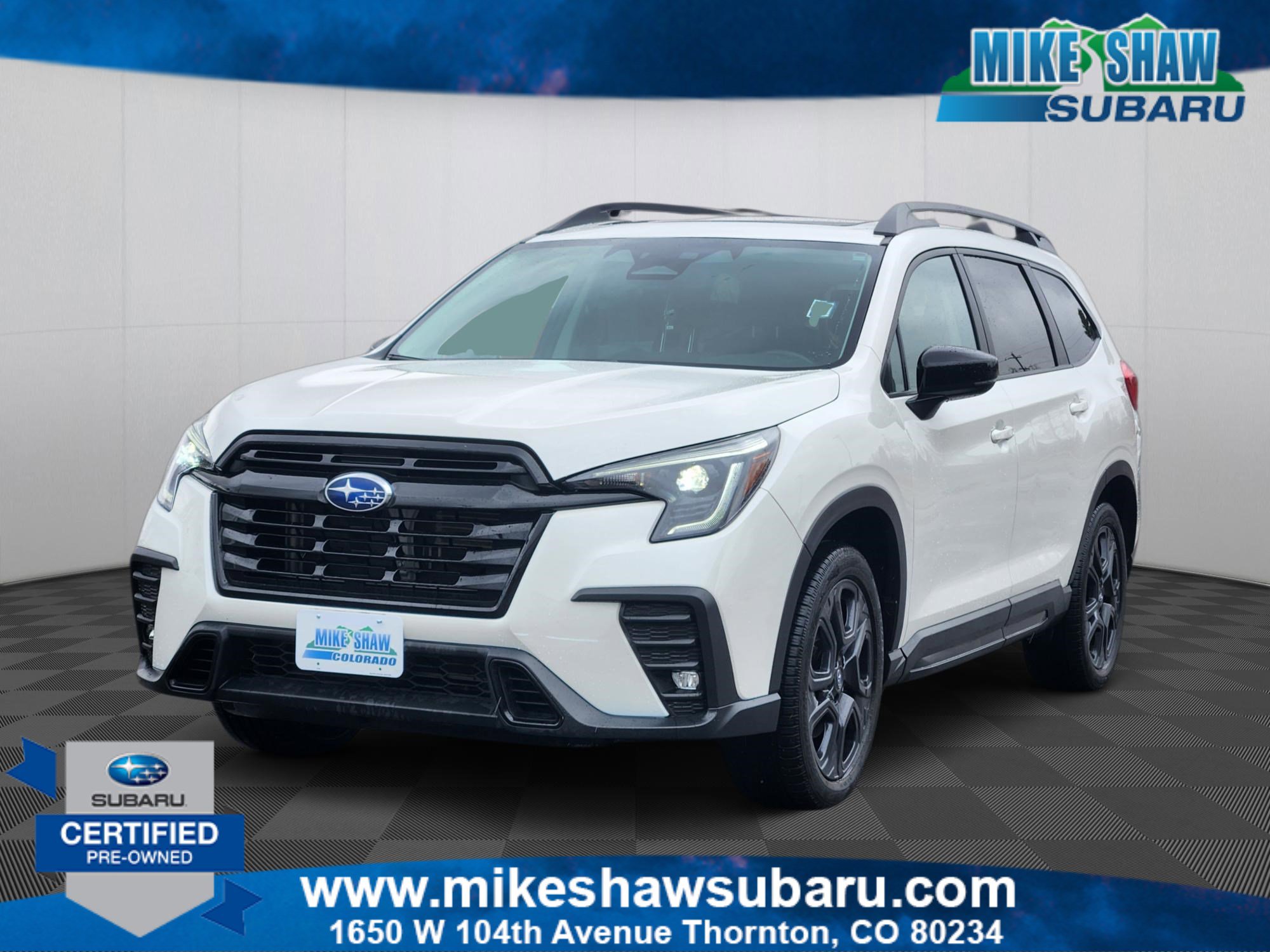 Certified 2025 Subaru Ascent Onyx Edition w/ Popular Package #2