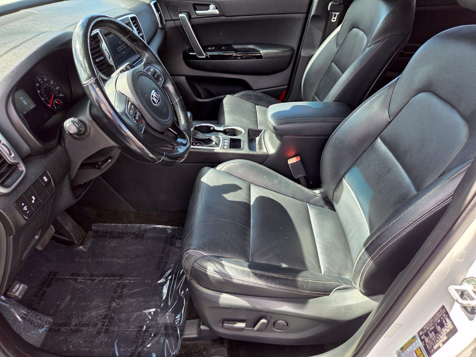 Used 2019 Kia Sportage EX w/ EX Premium Package AWD/4WD image 10