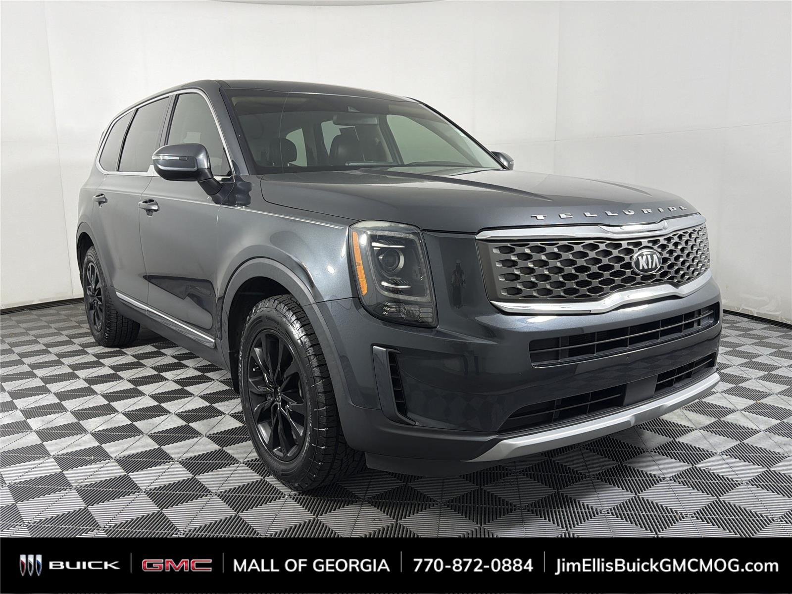 Used 2021 Kia Telluride LX FWD image 1