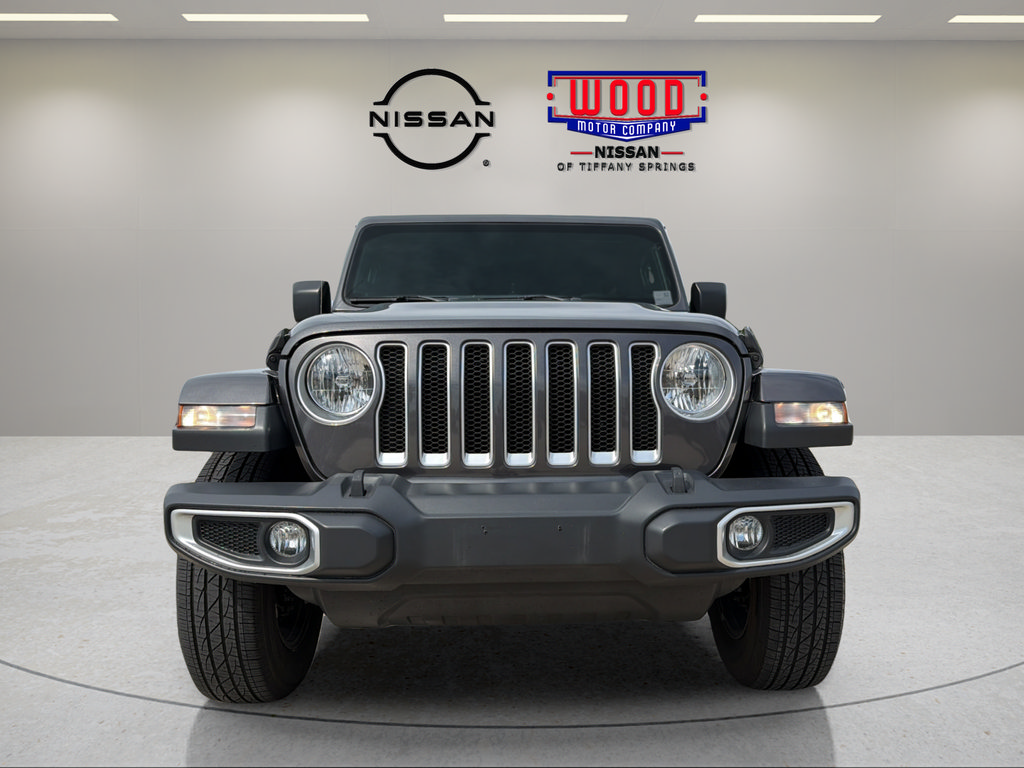 Used 2018 Jeep Wrangler Unlimited Sahara w/ Safety Group AWD/4WD image 6