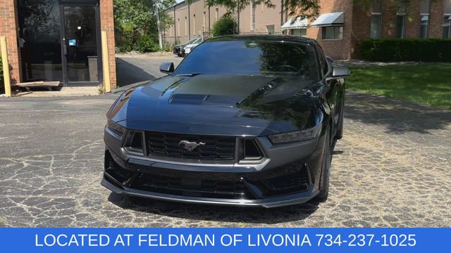 Used 2024 Ford Mustang Dark Horse RWD image 3
