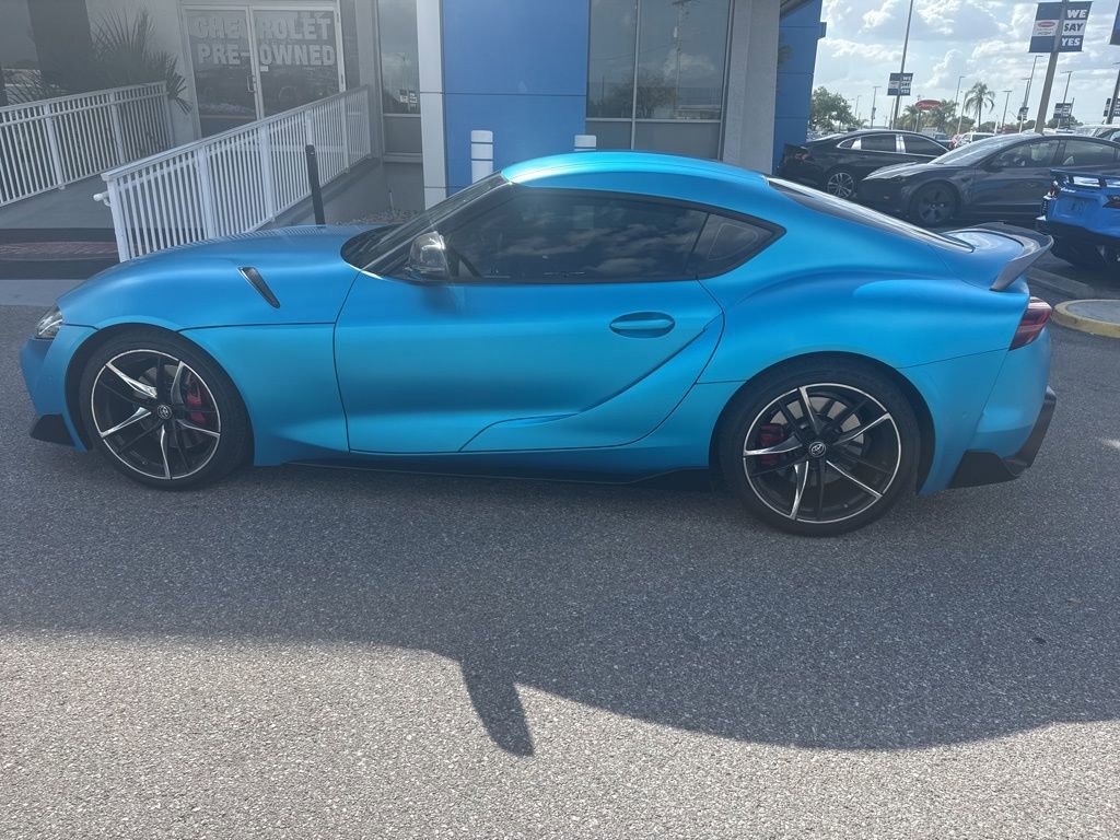 Used 2020 Toyota Supra Premium w/ Driver Assist Package image 5