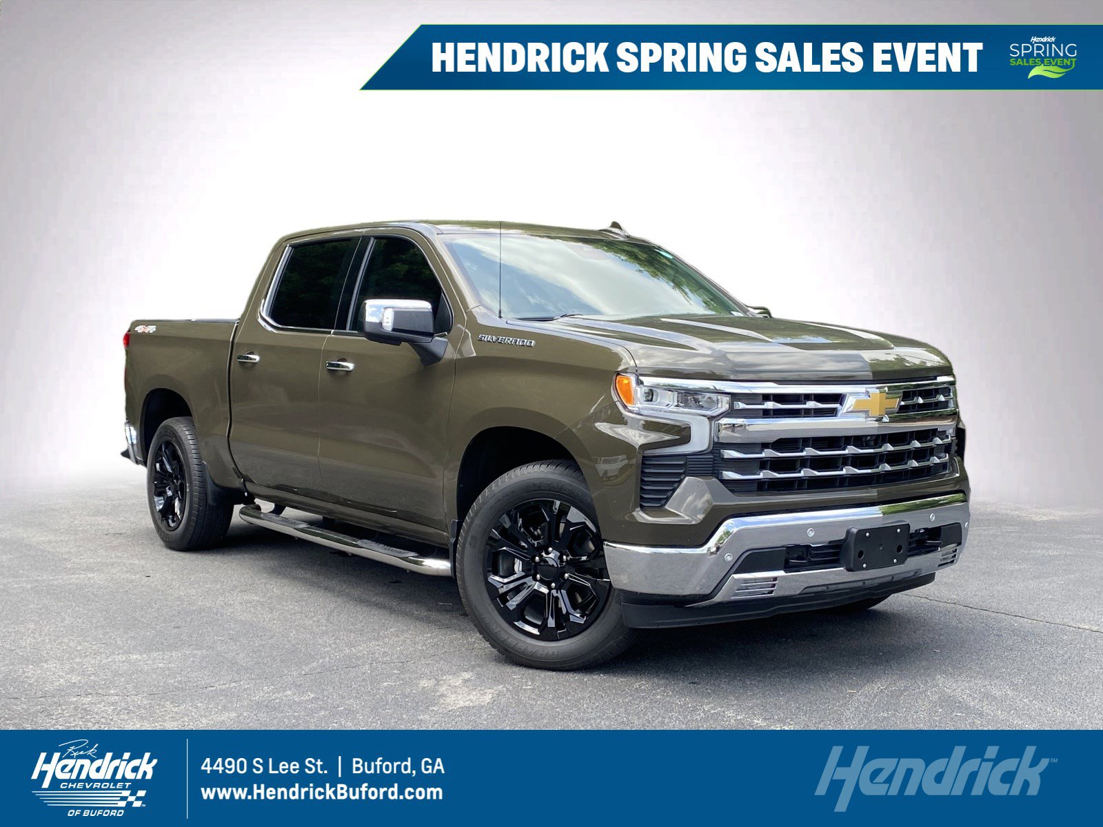 Used 2023 Chevrolet Silverado 1500 LTZ