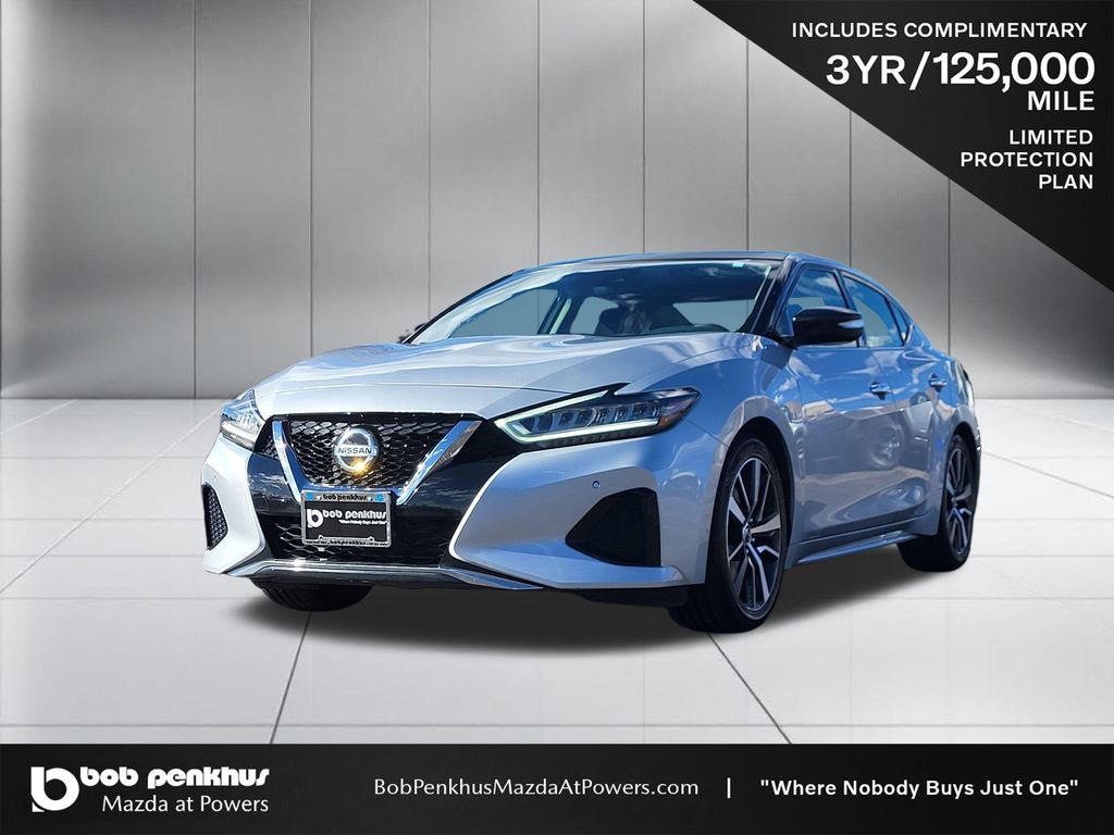 Used 2020 Nissan Maxima 3.5 SL w/ Floor Mat Group image 23