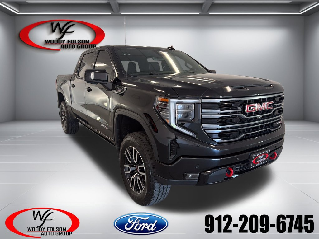 Used 2025 GMC Sierra 1500 AT4 w/ AT4 Premium Package AWD/4WD 360° Tour