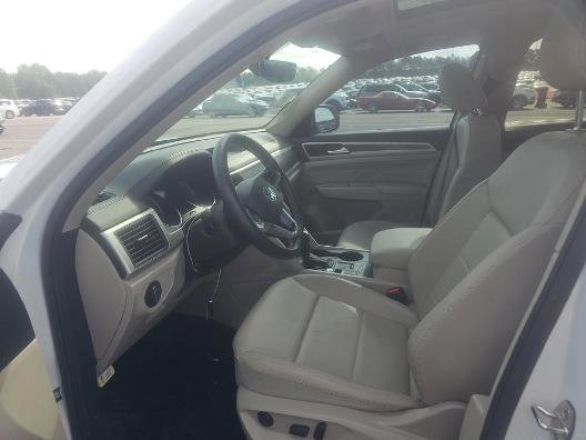 Used 2021 Volkswagen Atlas SE w/ Panoramic Sunroof Package FWD image 6