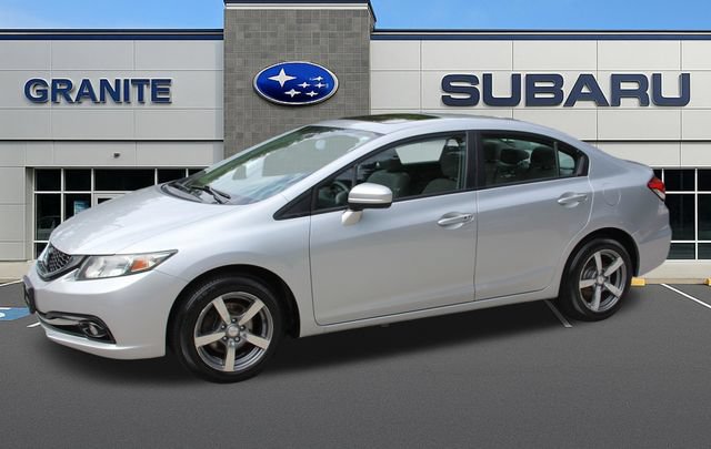 Used 2015 Honda Civic EX-L image 5