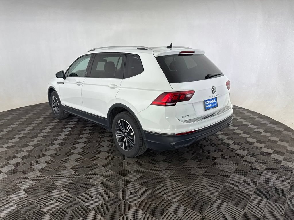Used 2024 Volkswagen Tiguan Wolfsburg Edition AWD/4WD image 7