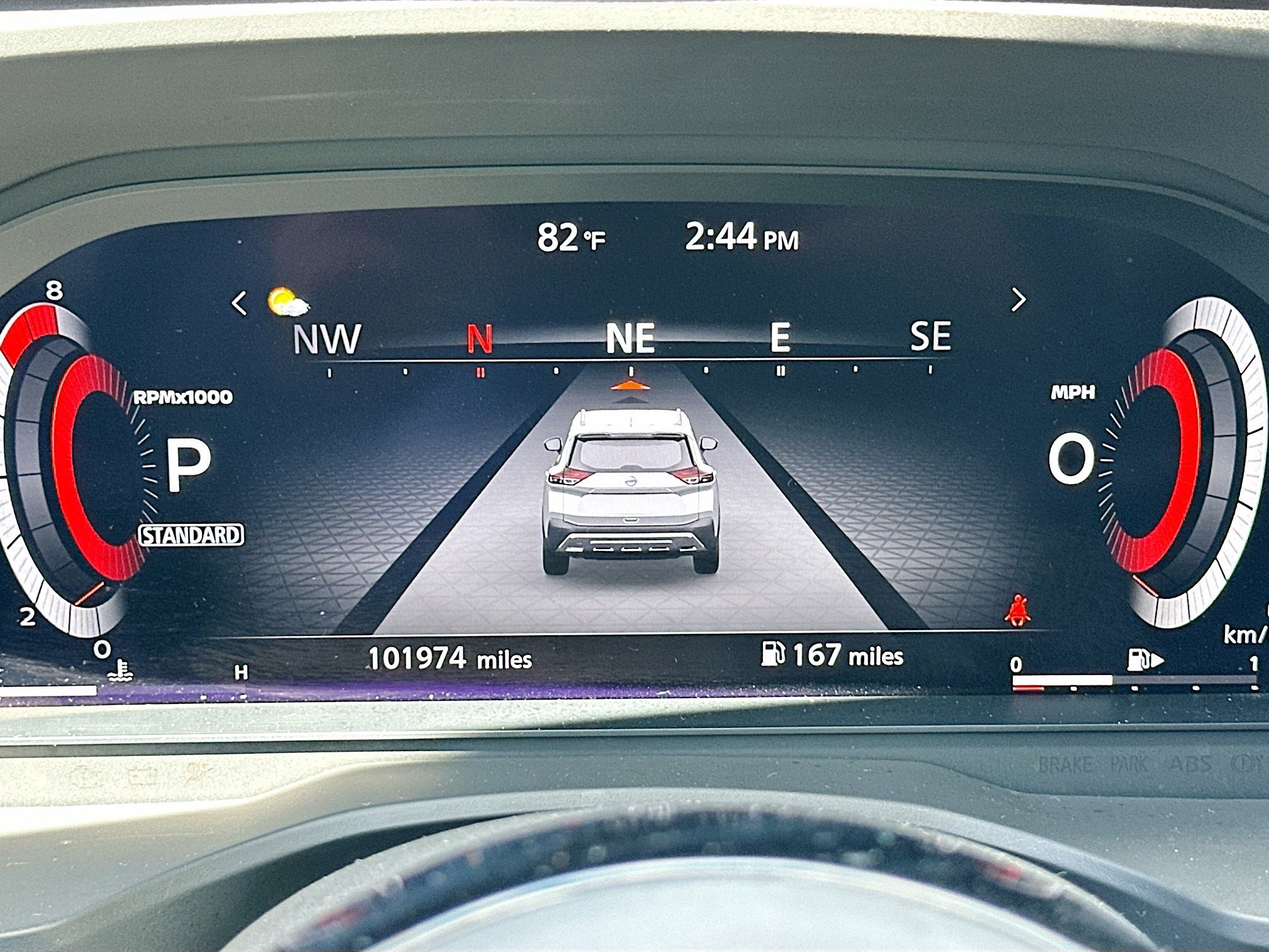 Used 2022 Nissan Rogue Platinum w/ Head-Up Display Package image 12