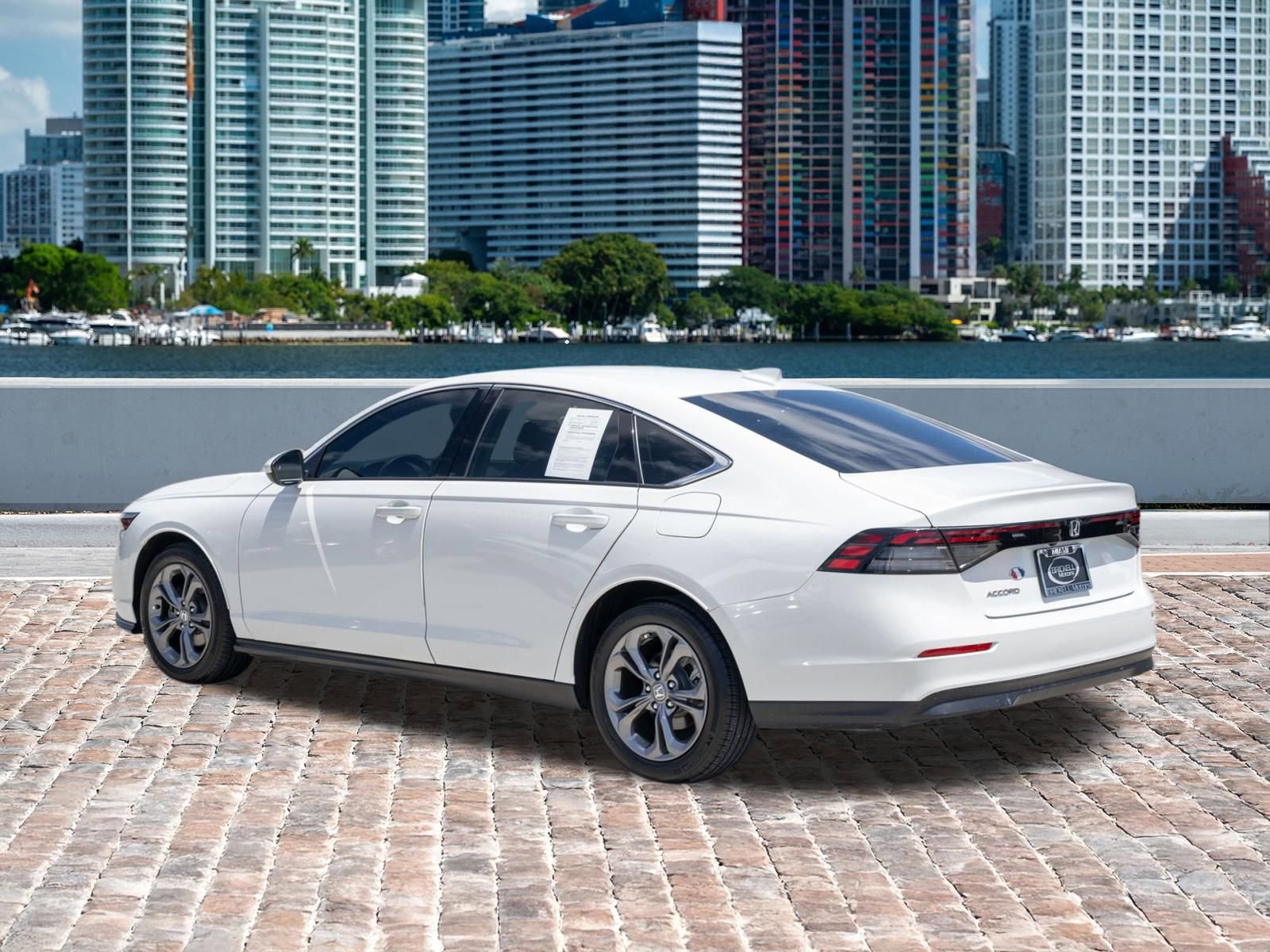 Certified 2023 Honda Accord EX image 8
