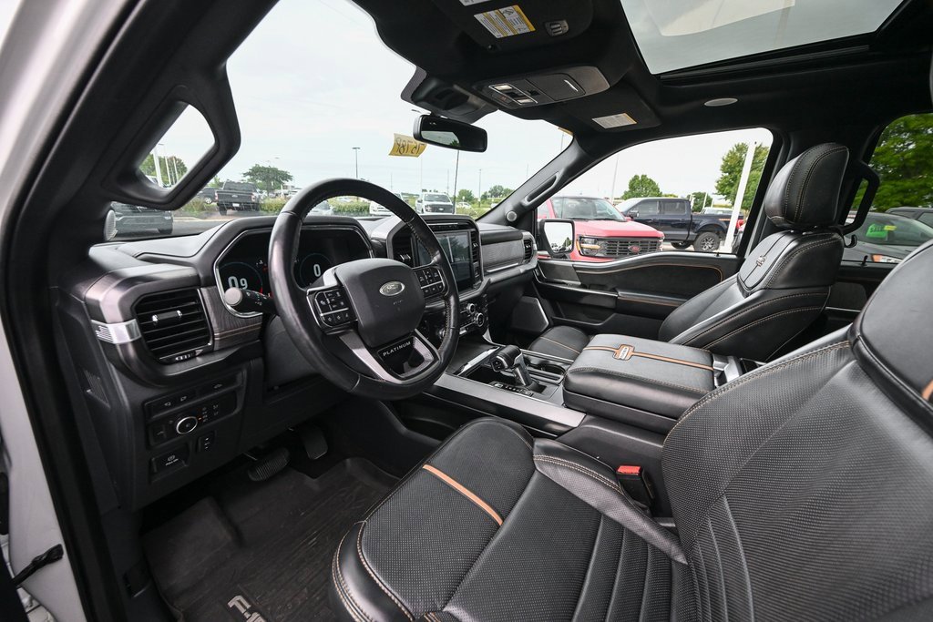 Certified 2021 Ford F150 Platinum w/ Equipment Group 701A High image 18