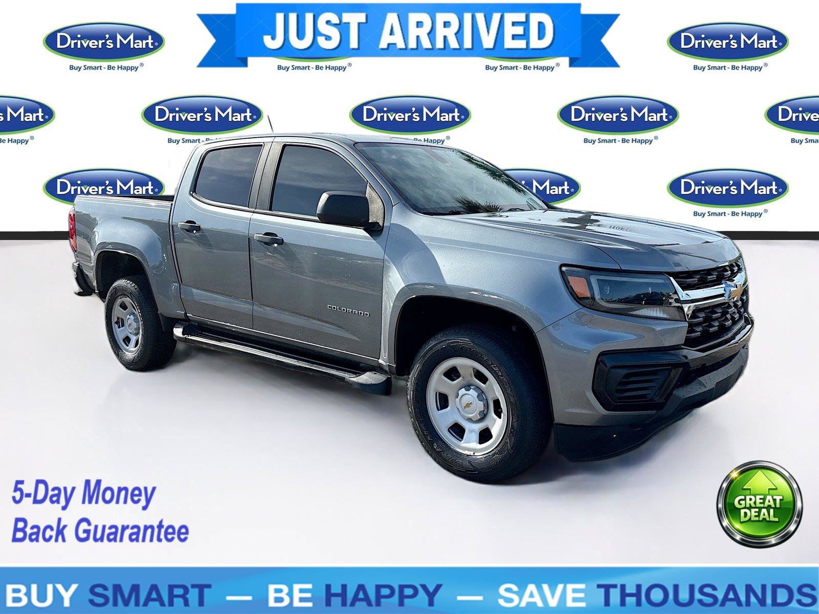 Used 2021 Chevrolet Colorado W/T w/ WT Convenience Package