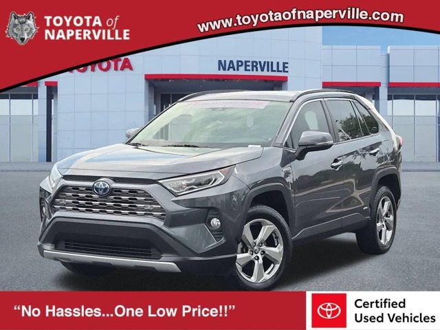 Certified 2020 Toyota RAV4 Limited w/ Limited Grade Weather Package AWD/4WD image 1