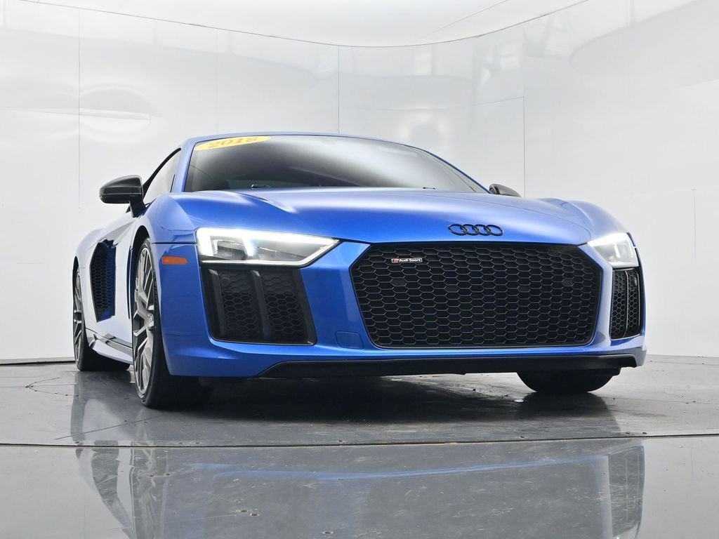 Used 2018 Audi R8 V10 plus w/ 20" Wheel Package image 52