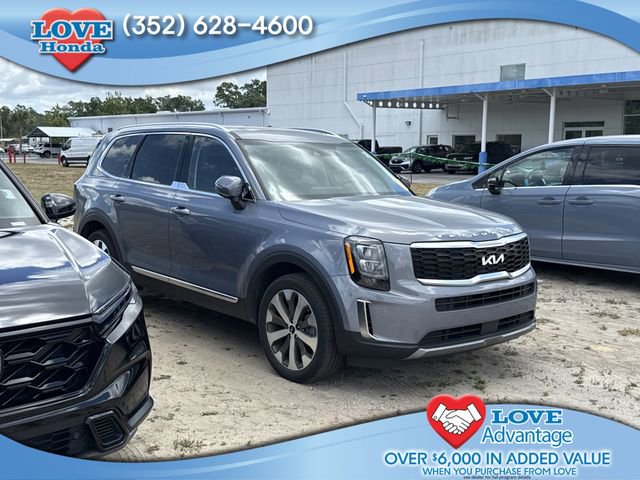 Used 2022 Kia Telluride EX w/ EX Premium Package