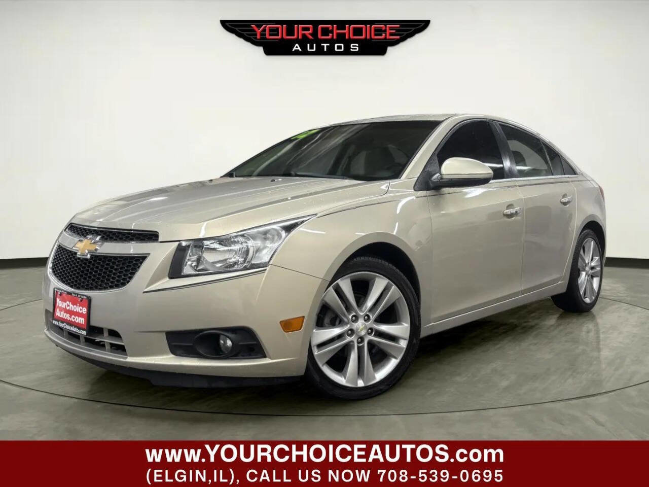 Used 2012 Chevrolet Cruze LTZ