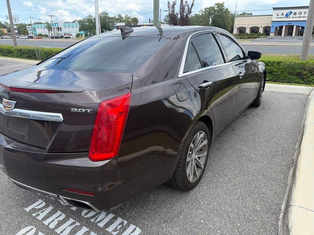 Used 2016 Cadillac CTS Luxury AWD/4WD image 15