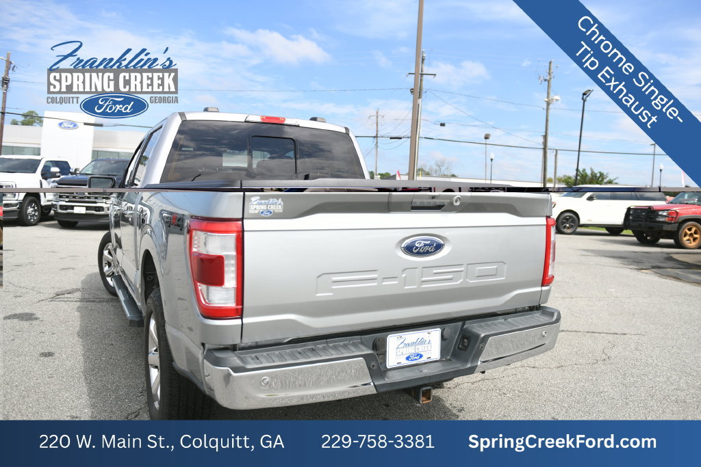 Used 2022 Ford F150 Lariat AWD/4WD image 10