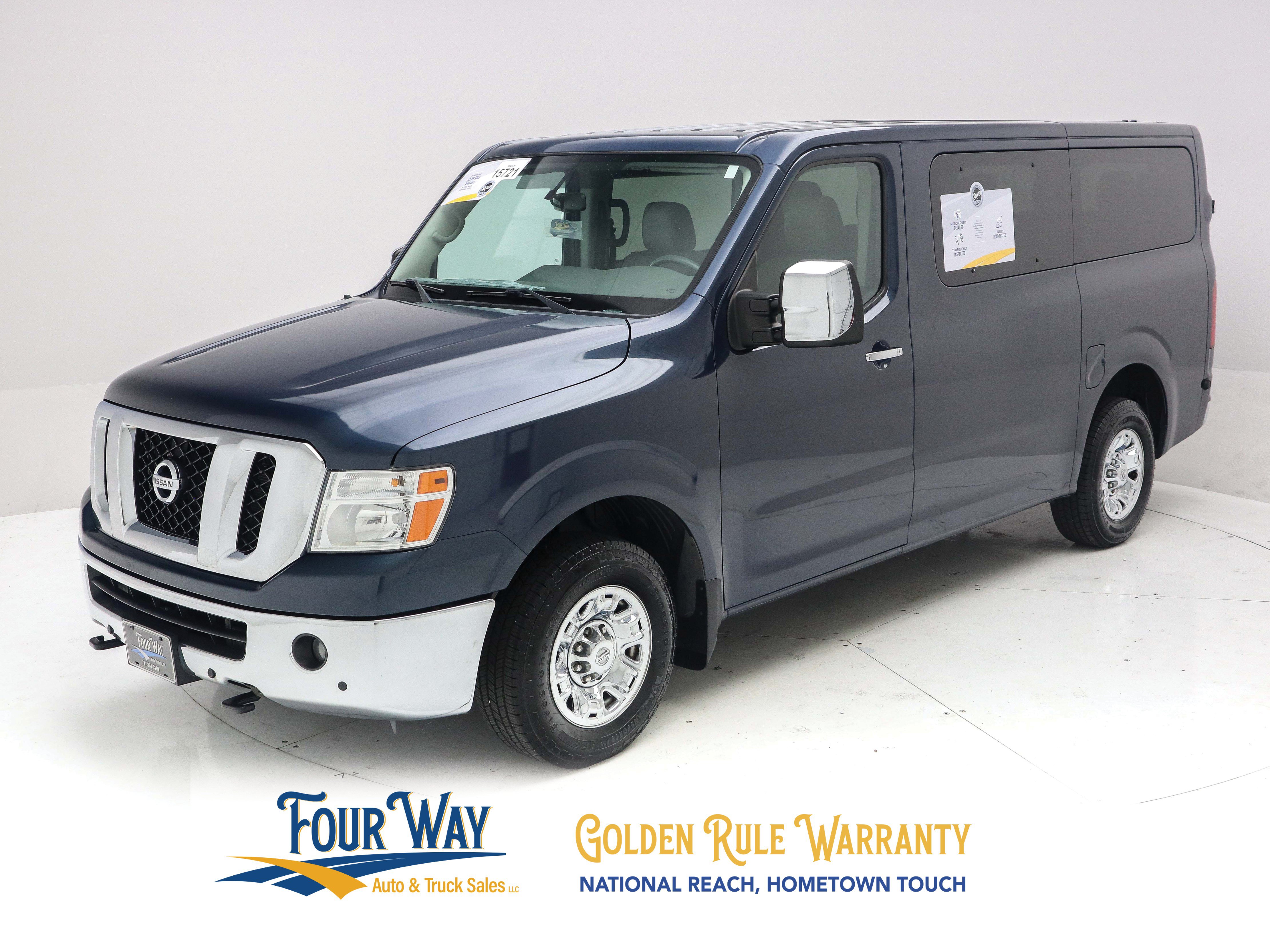 Used 2021 Nissan NV 3500 SL RWD image 8