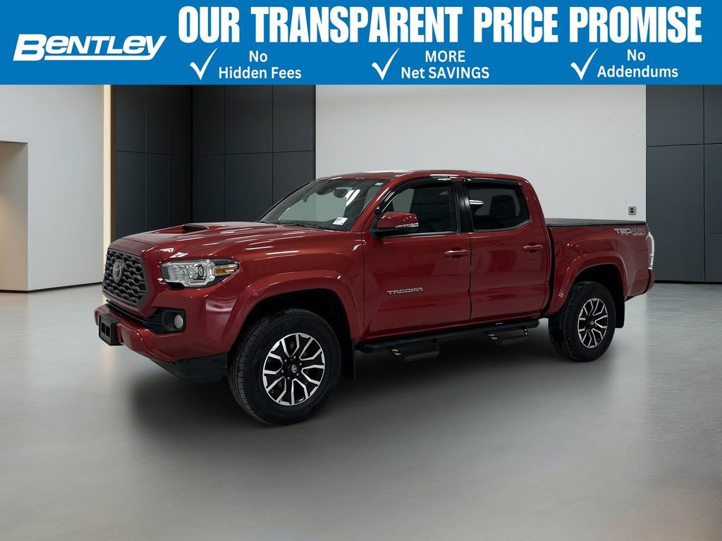 Used 2020 Toyota Tacoma TRD Sport w/ Technology Package