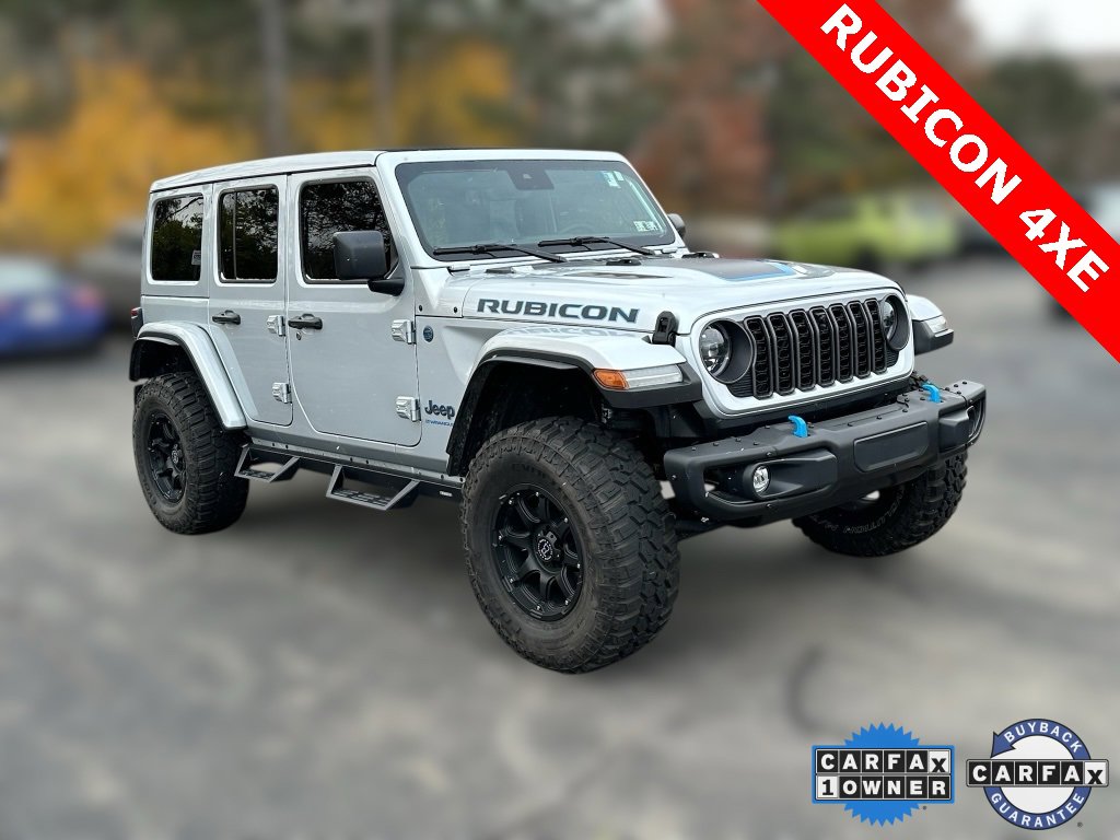 Used 2024 Jeep Wrangler Unlimited Rubicon 4xe image 1
