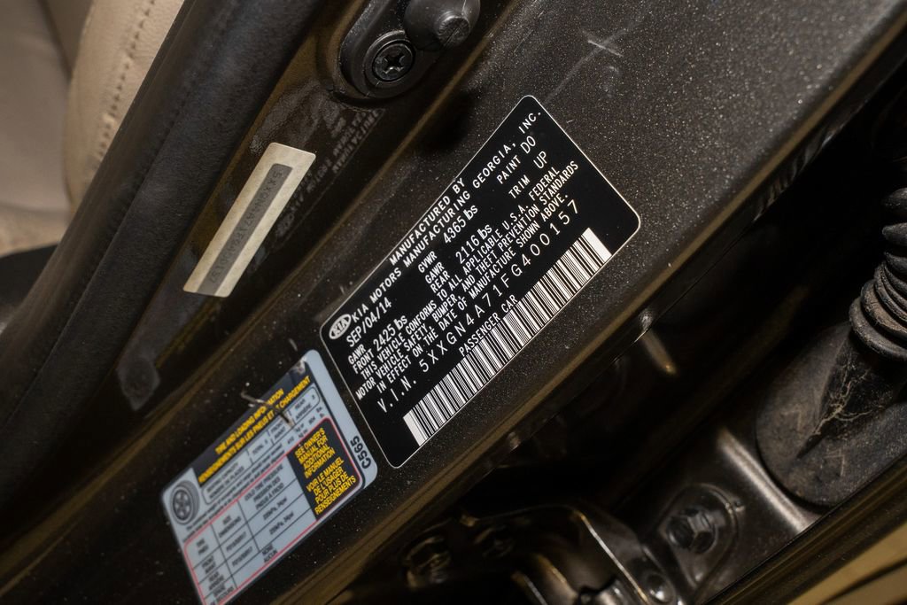 Used 2015 Kia Optima EX image 18