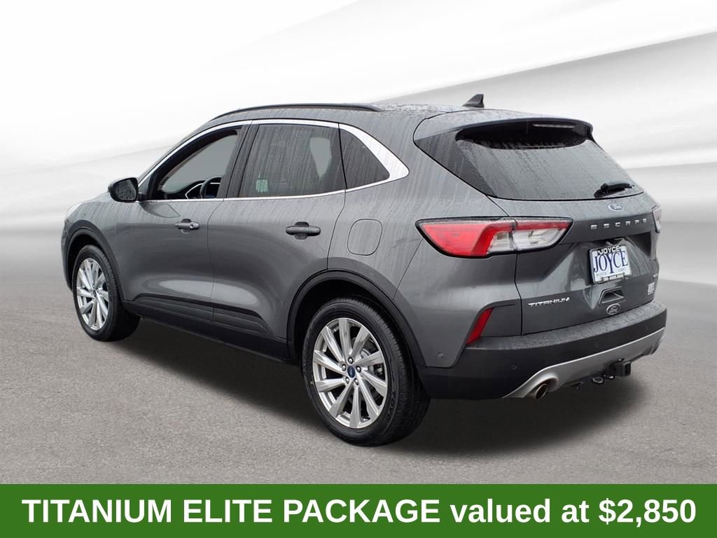 Used 2021 Ford Escape Titanium w/ Titanium Elite Package image 3