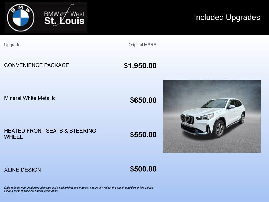 Used 2023 BMW X1 xDrive28i w/ Convenience Package AWD/4WD image 19