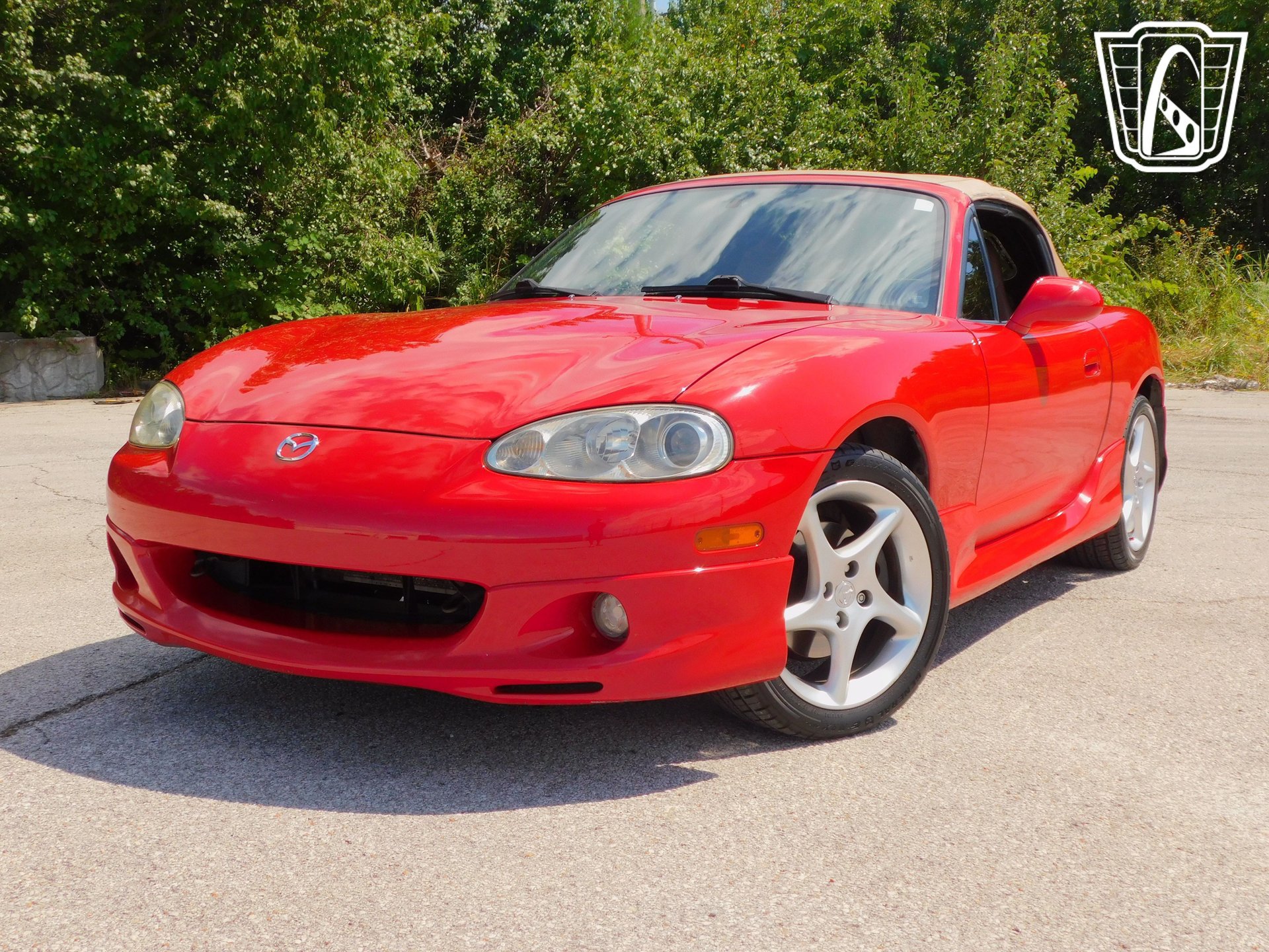 Used 2002 MAZDA MX-5 Miata LS RWD image 6
