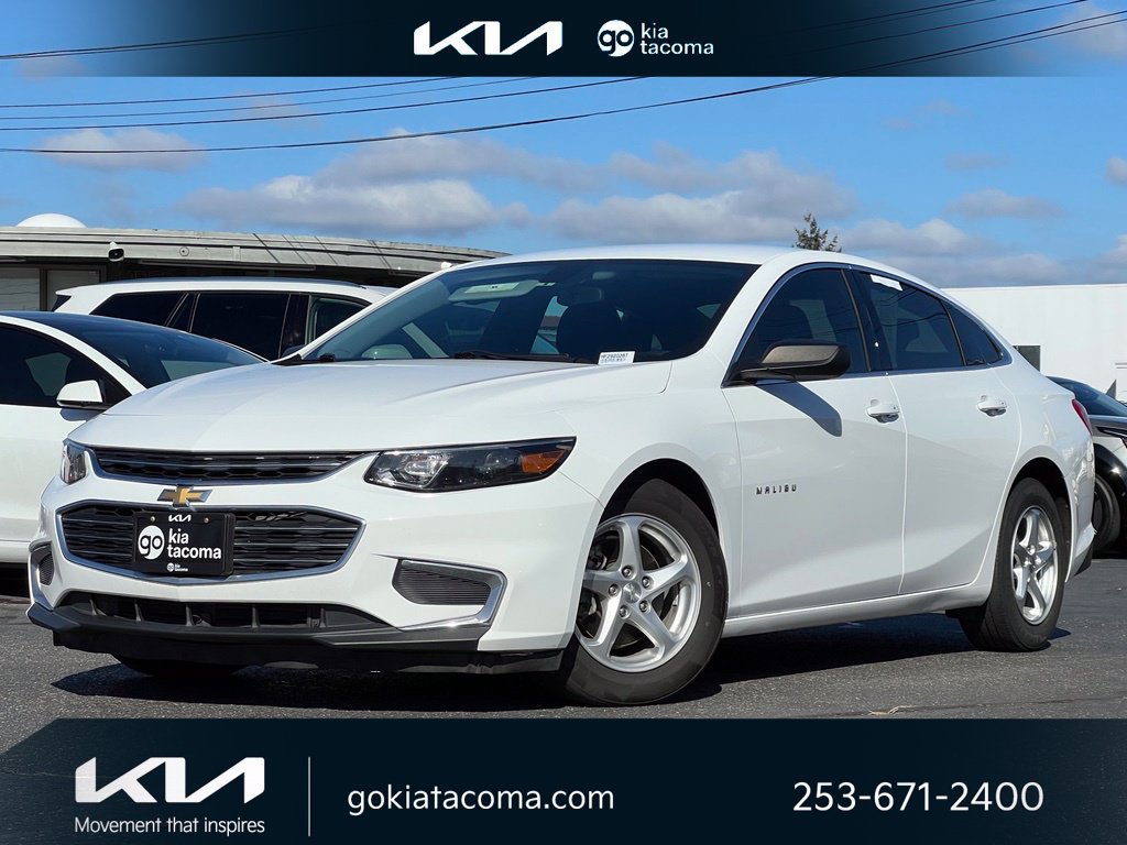 Used 2017 Chevrolet Malibu LS FWD image 1