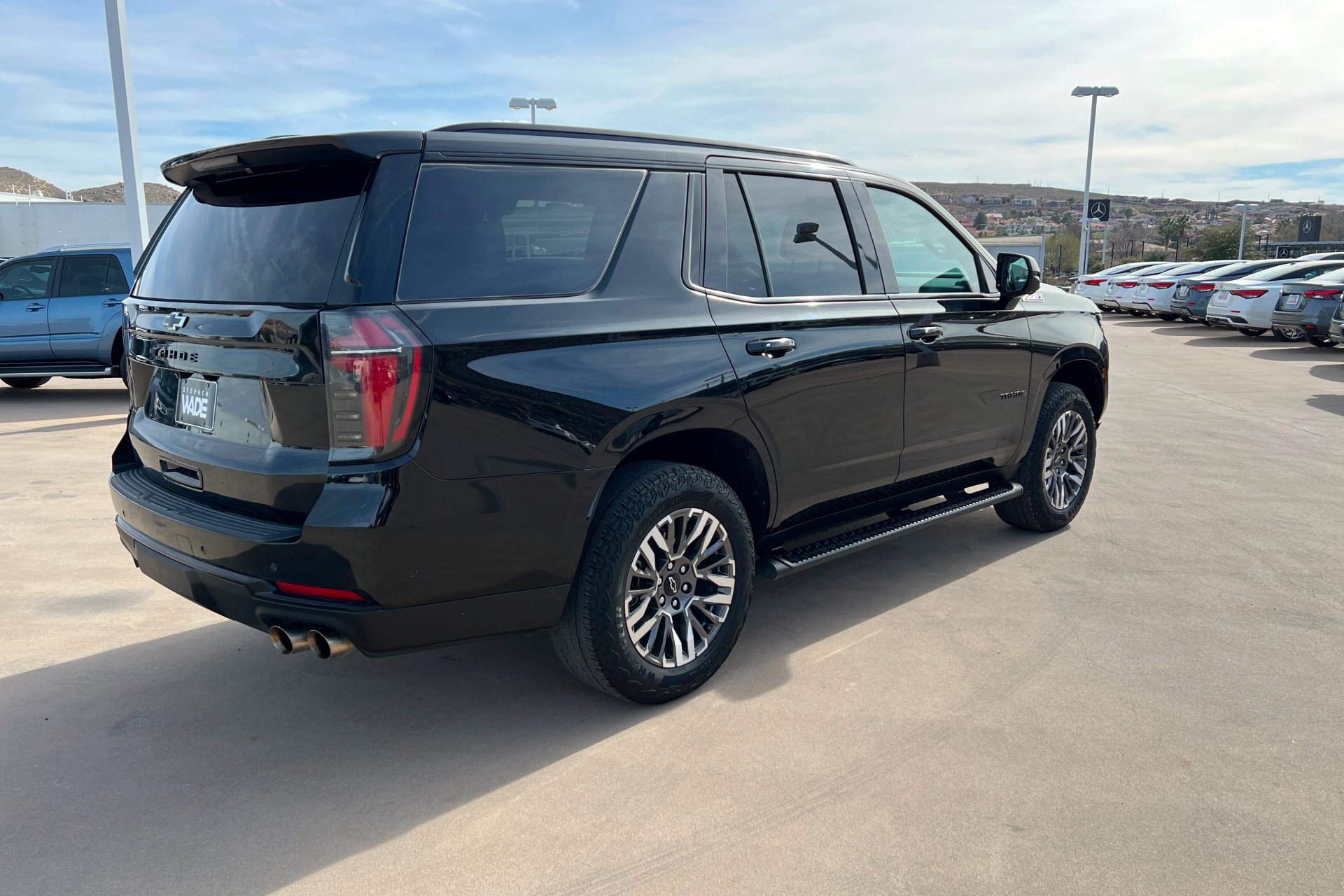 Certified 2025 Chevrolet Tahoe Z71 image 6