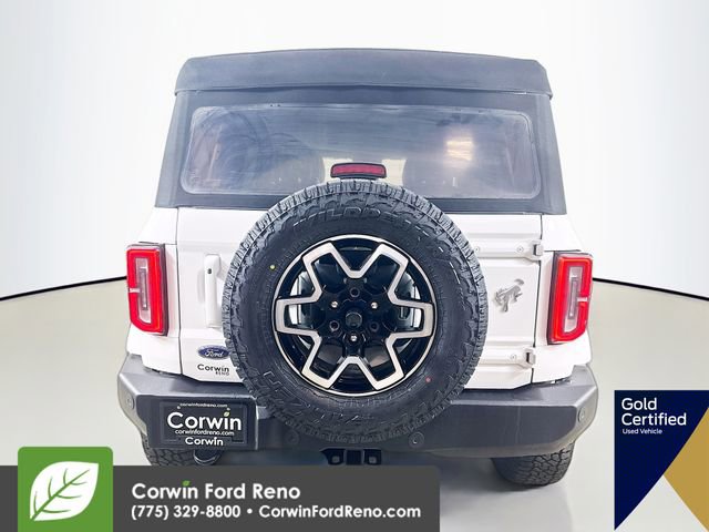 Certified 2022 Ford Bronco Outer Banks image 8