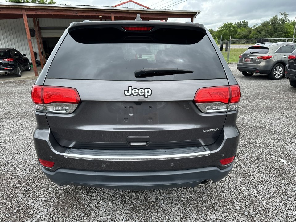 Used 2016 Jeep Grand Cherokee Limited image 5