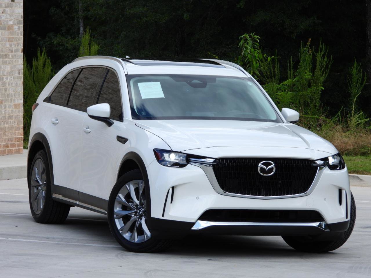 Used 2024 MAZDA CX-90 3.3 Turbo w/ Premium Plus Pkg AWD/4WD image 23