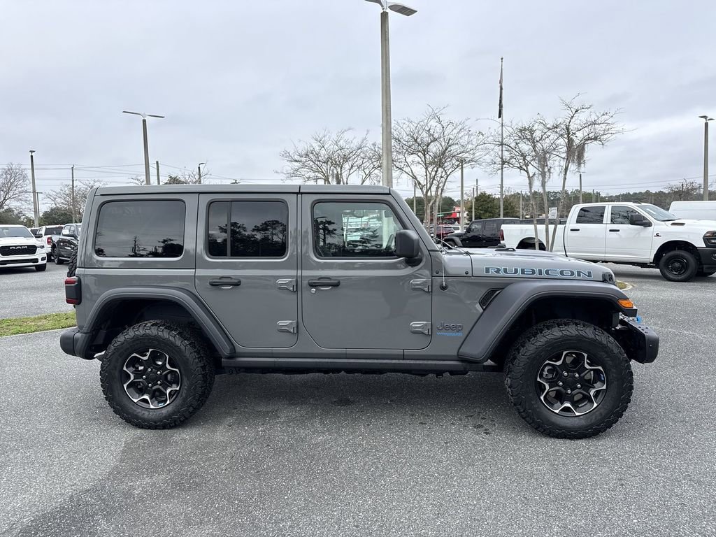 Used 2022 Jeep Wrangler Unlimited Rubicon 4xe w/ Steel Bumper Group image 2