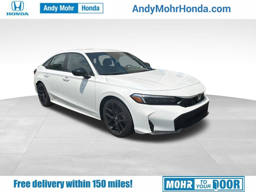 Used 2025 Honda Civic Sport