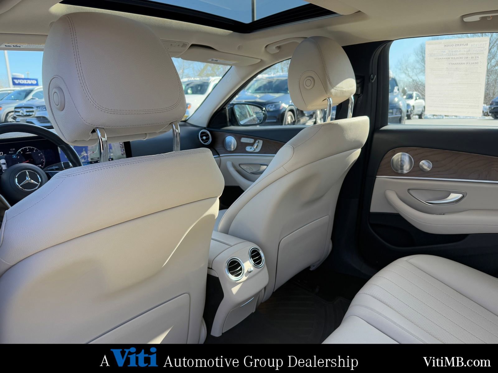 Certified 2021 Mercedes-Benz E 350 4MATIC Sedan image 21