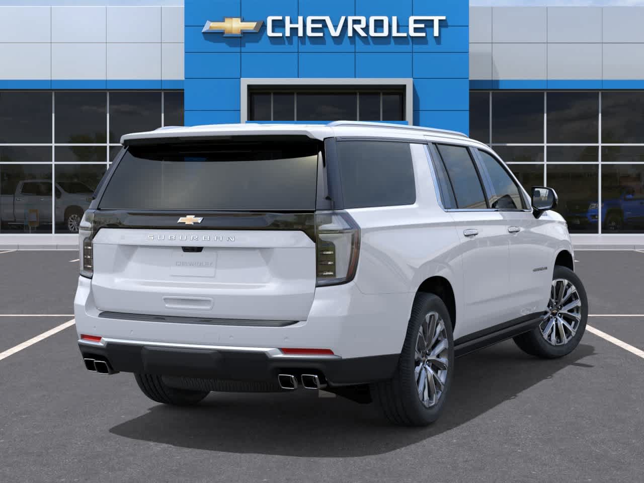 New 2026 Chevrolet Suburban High Country AWD/4WD image 4