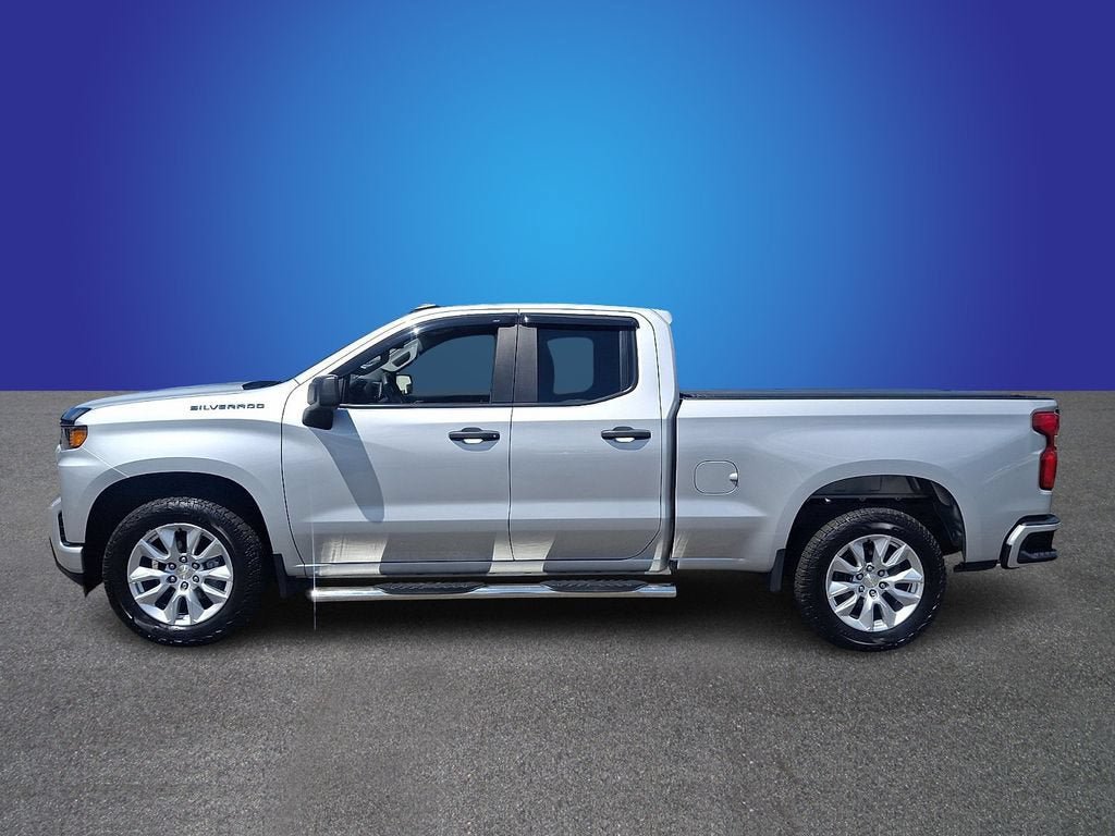 Used 2020 Chevrolet Silverado 1500 Custom w/ Custom Value Package RWD image 7