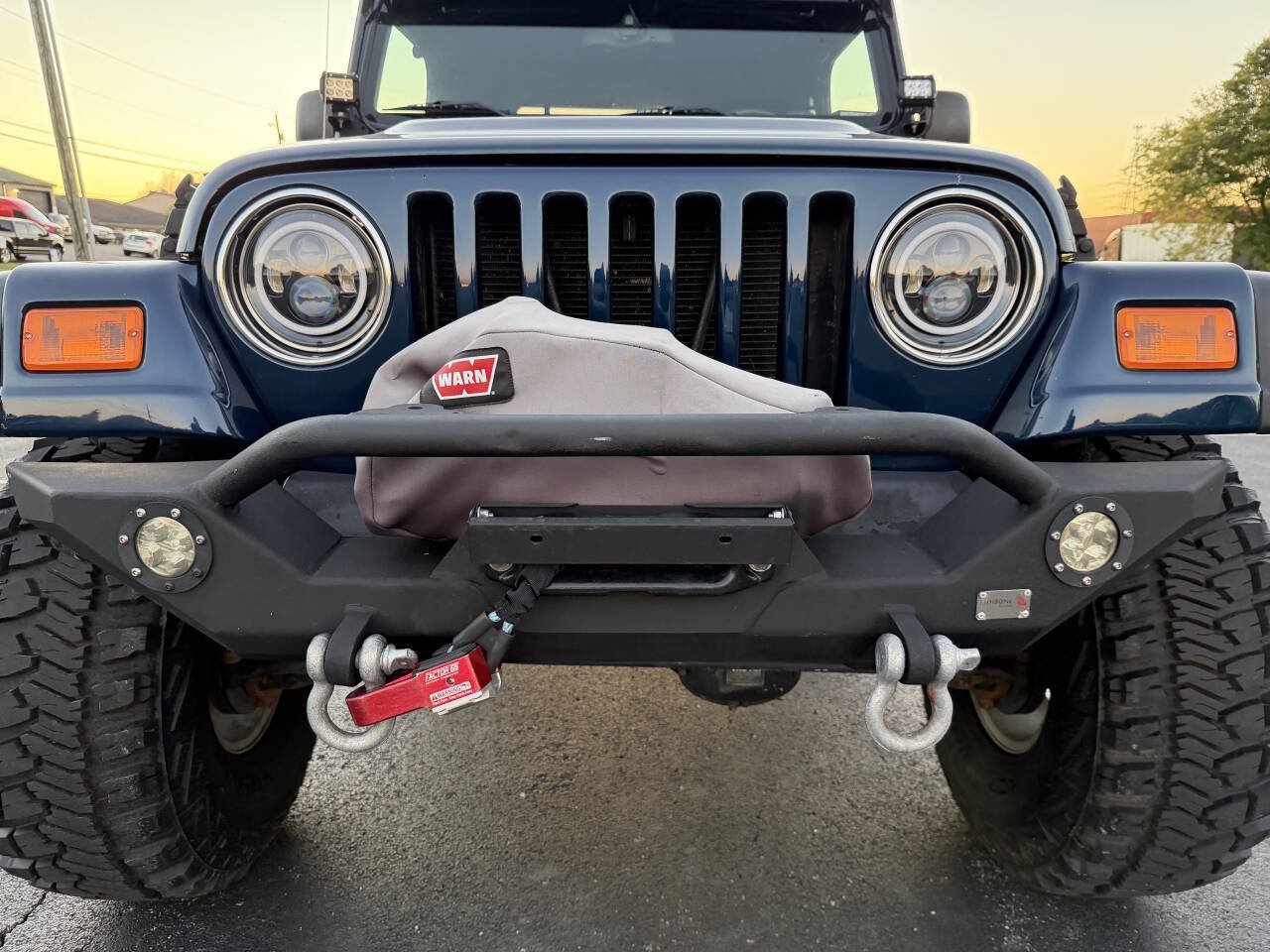 Used 2003 Jeep Wrangler X AWD/4WD image 16
