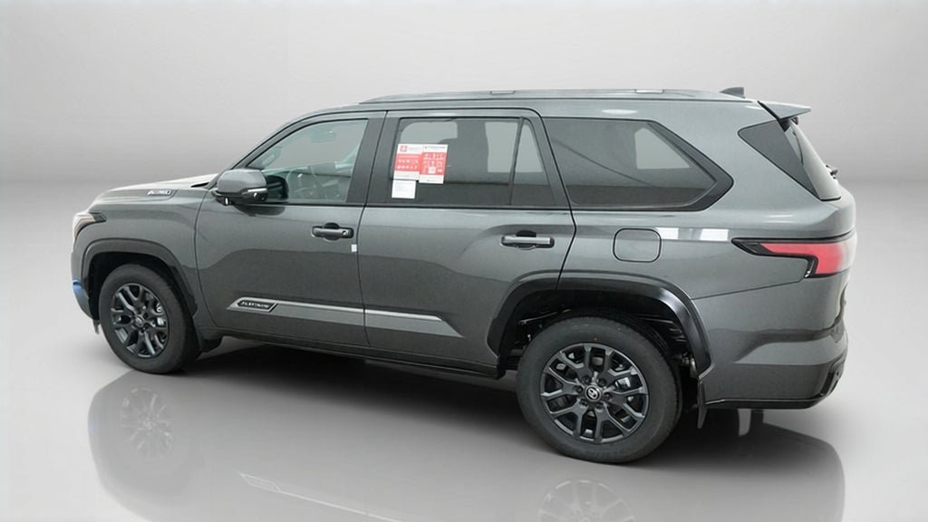 New 2026 Toyota Sequoia Platinum AWD/4WD image 4