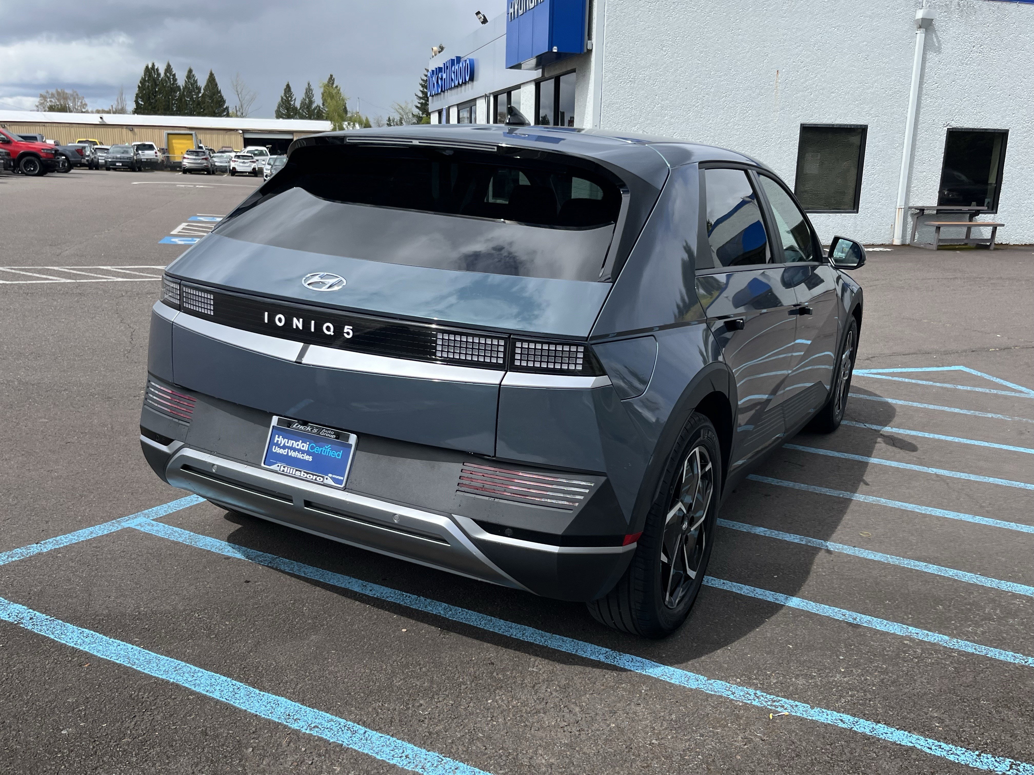 Certified 2024 Hyundai Ioniq 5 SEL image 5