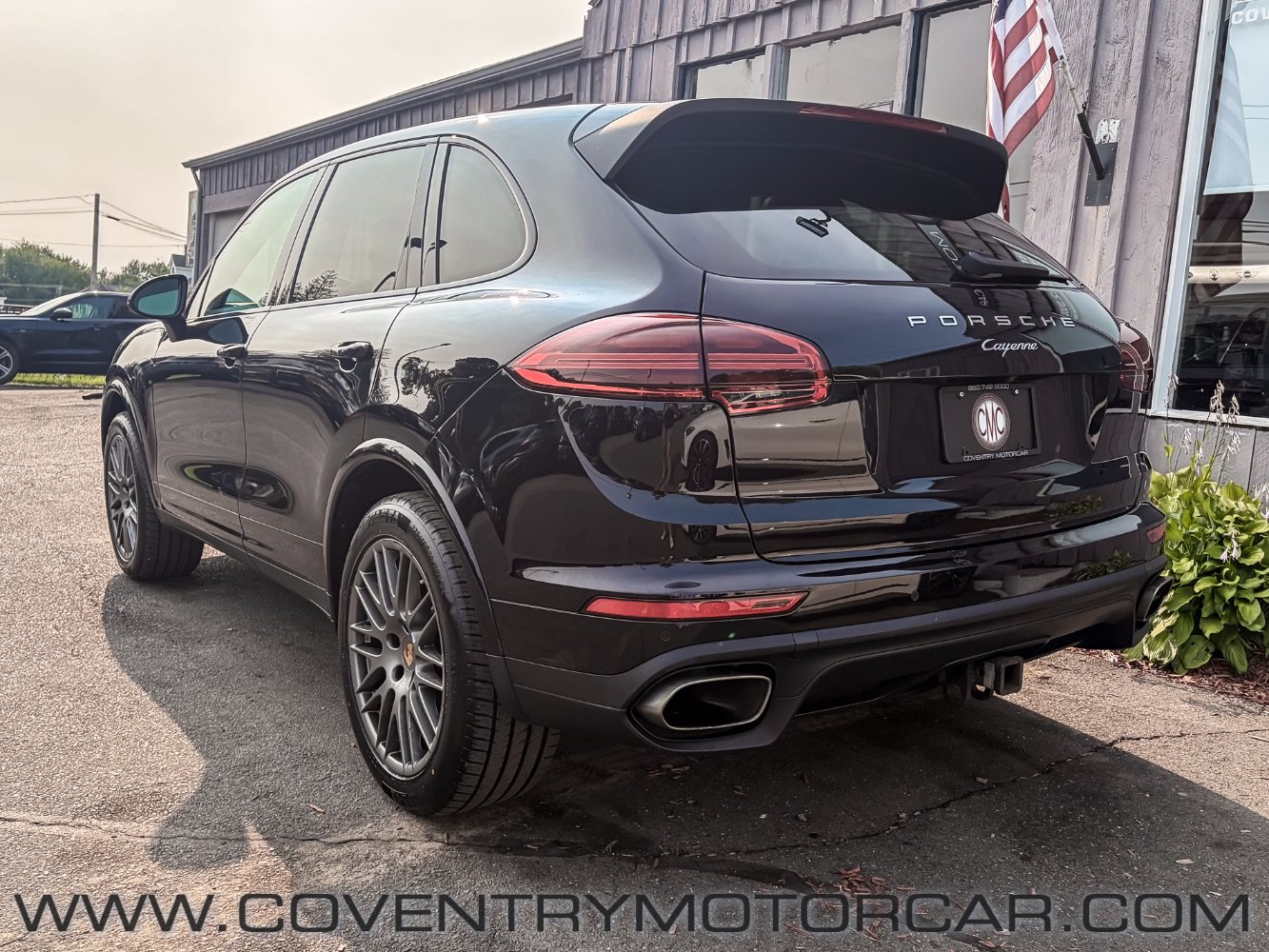 Used 2018 Porsche Cayenne Platinum Edition AWD/4WD image 7