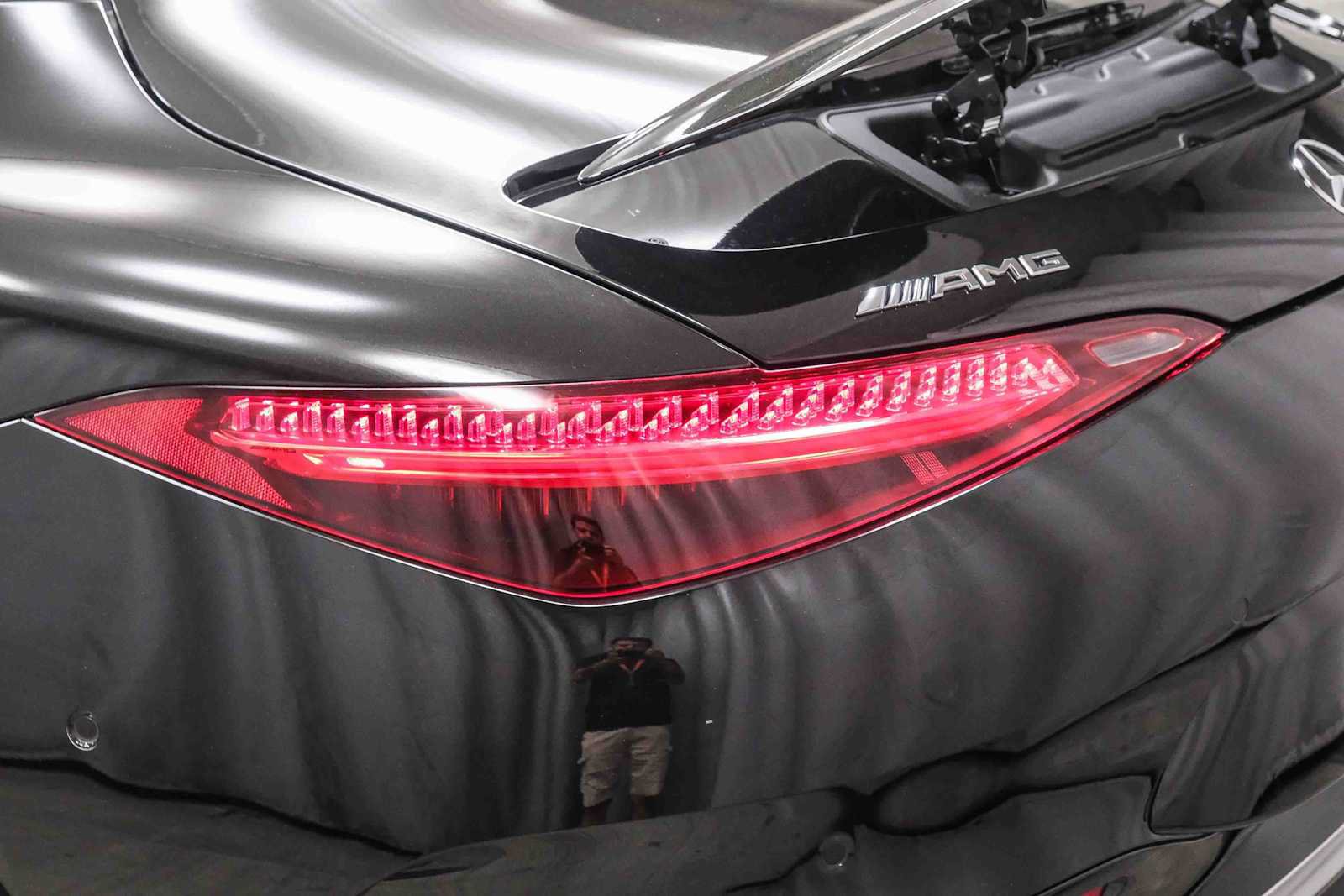Certified 2023 Mercedes-Benz SL 55 AMG 4MATIC image 10