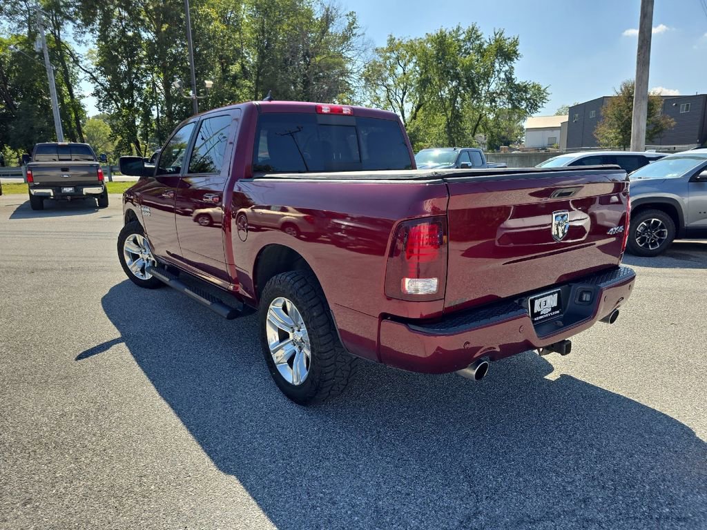 Used 2018 RAM 1500 Sport w/ Sport Premium Group image 8